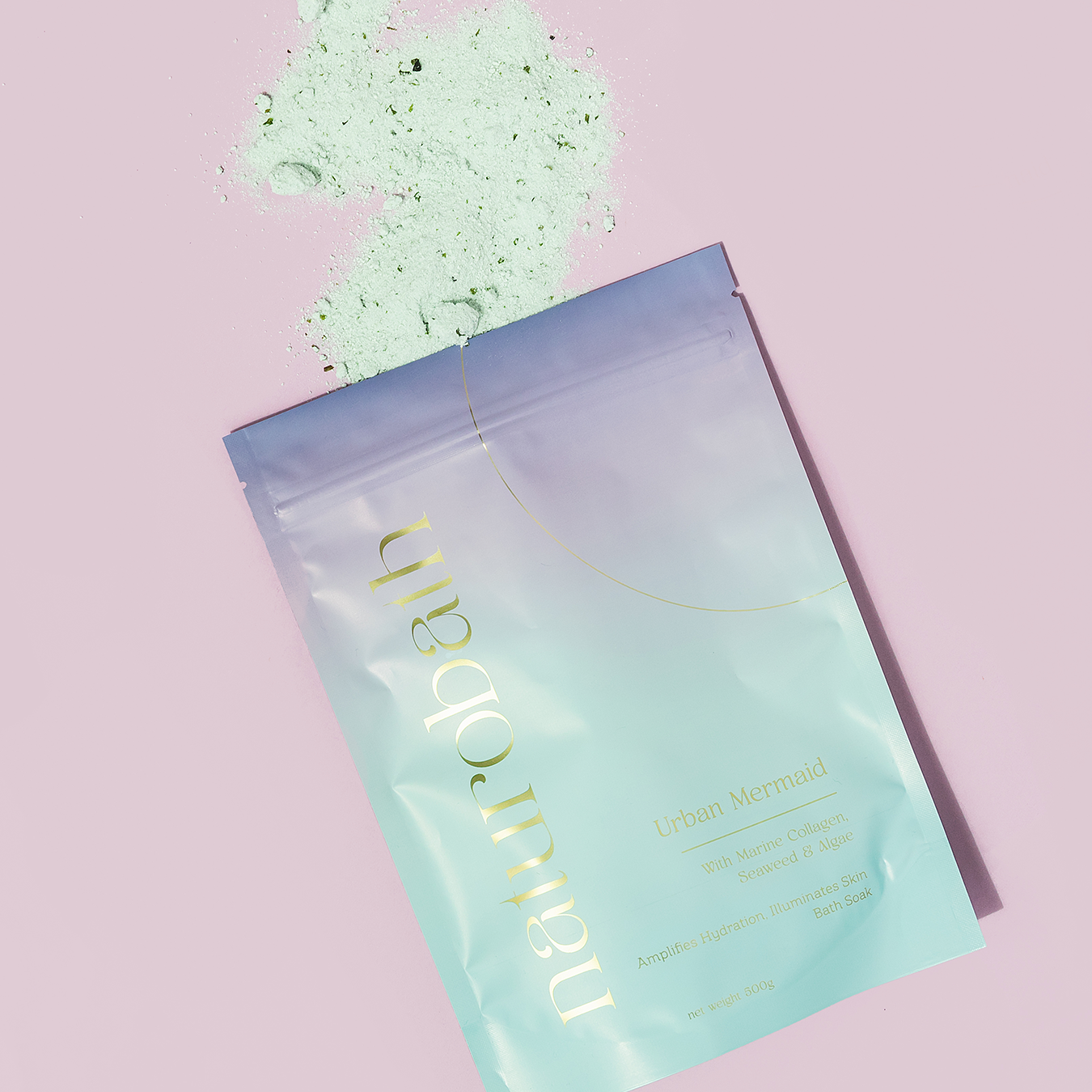 Urban Mermaid Hydrating and Skin Brightening Bath Soak