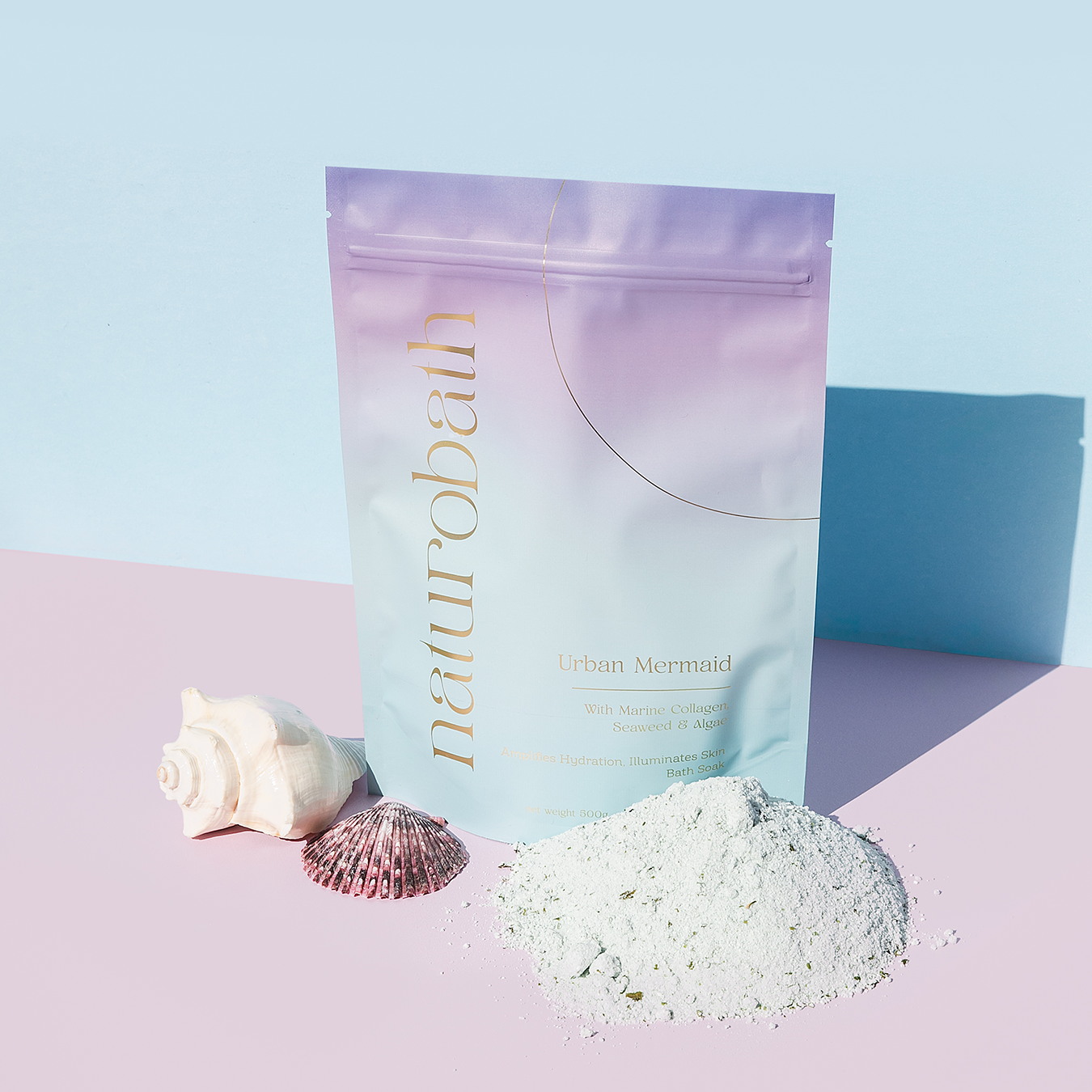 Urban Mermaid Hydrating and Skin Brightening Bath Soak